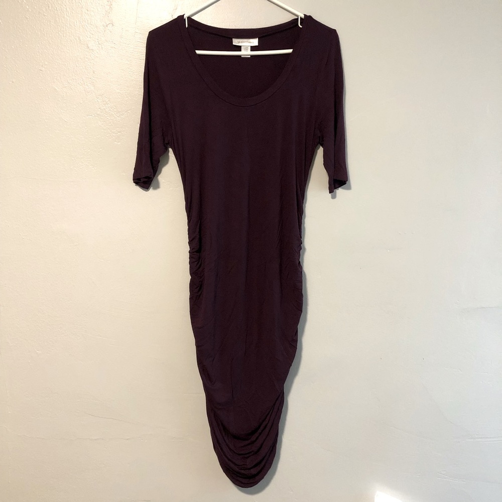 🌸 Motherhood Maternity quarter sleeve midi dress